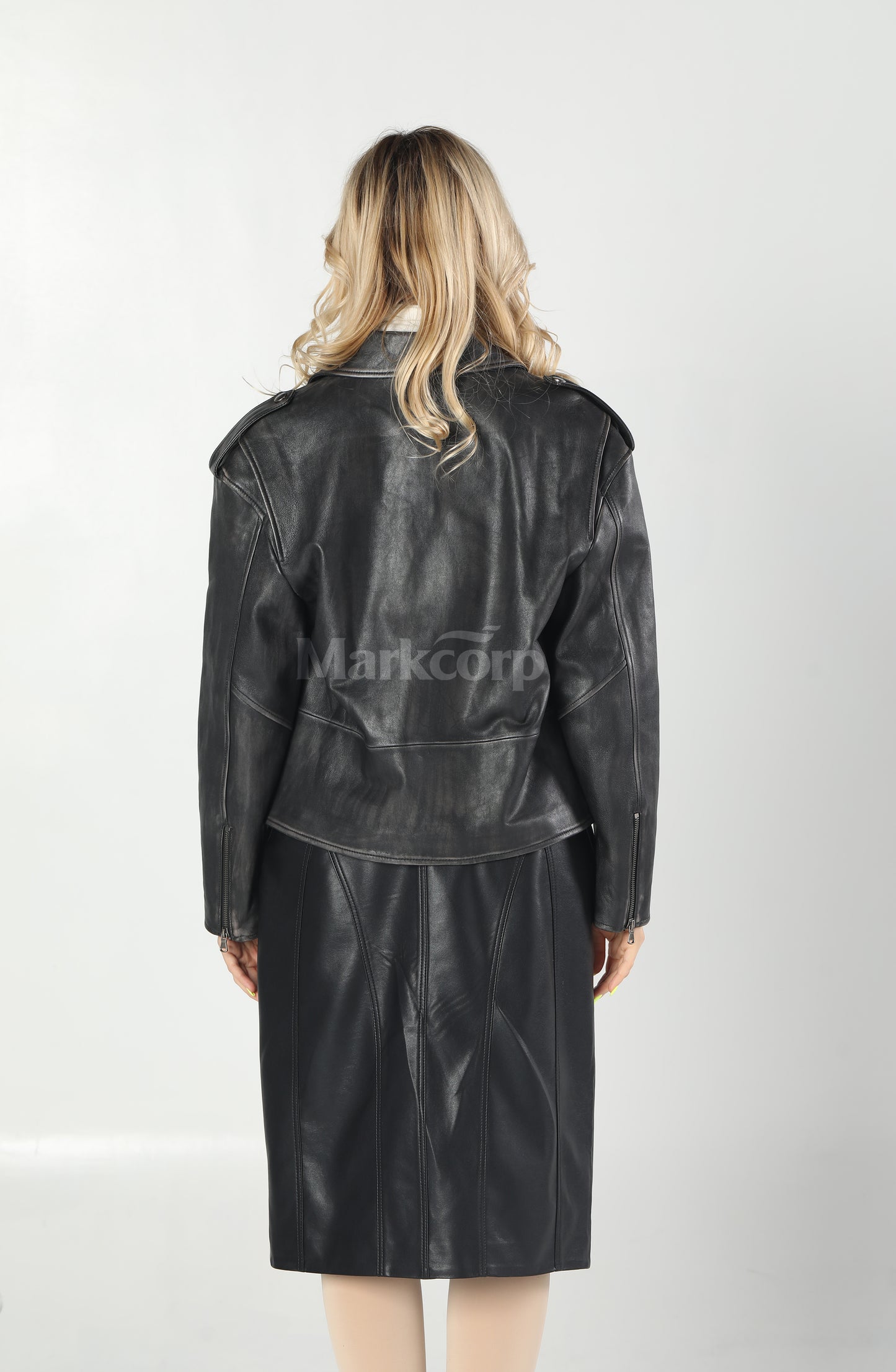 Markcorp Fashionable leather jacket