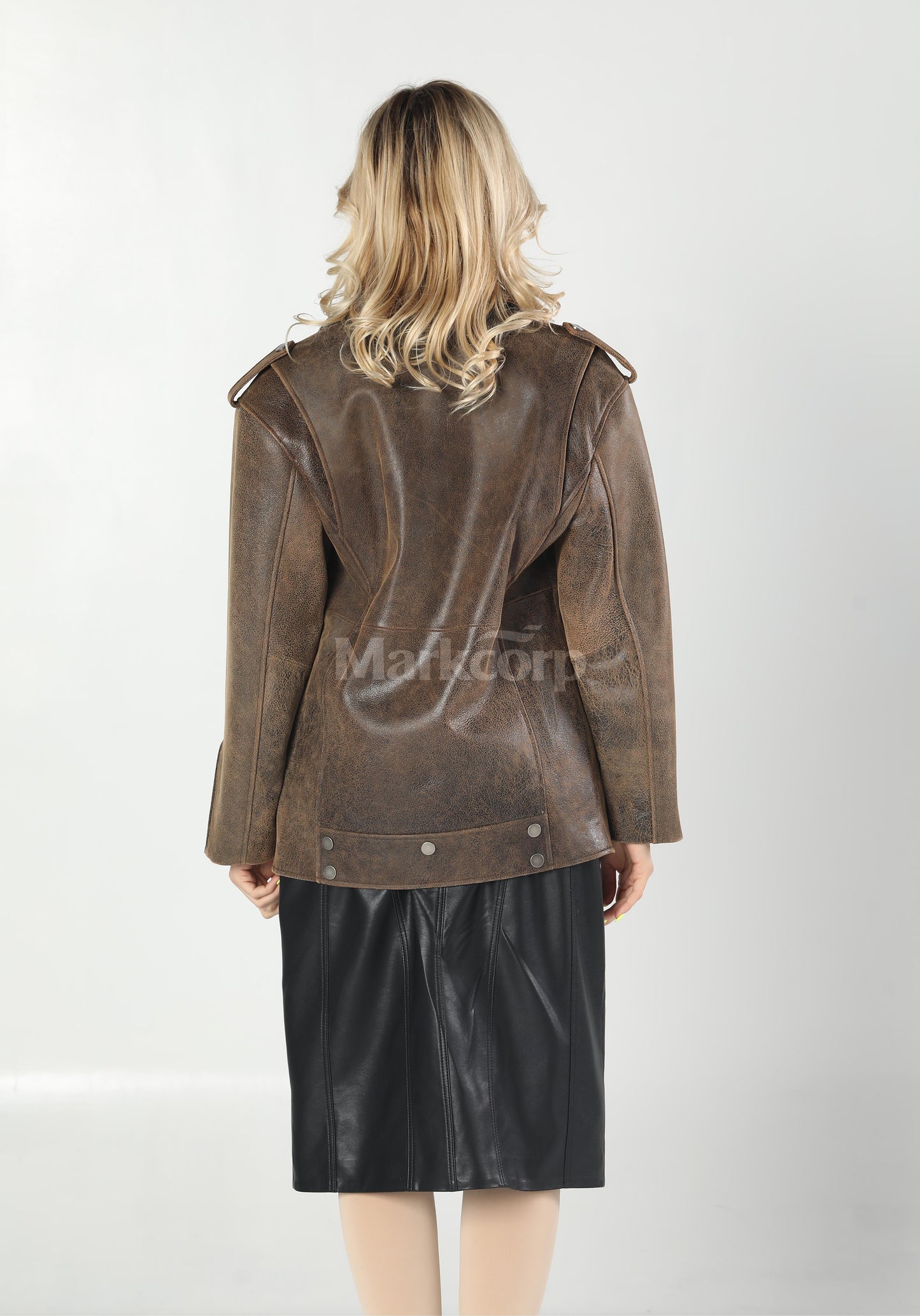 Markcorp Fashionable leather jacket