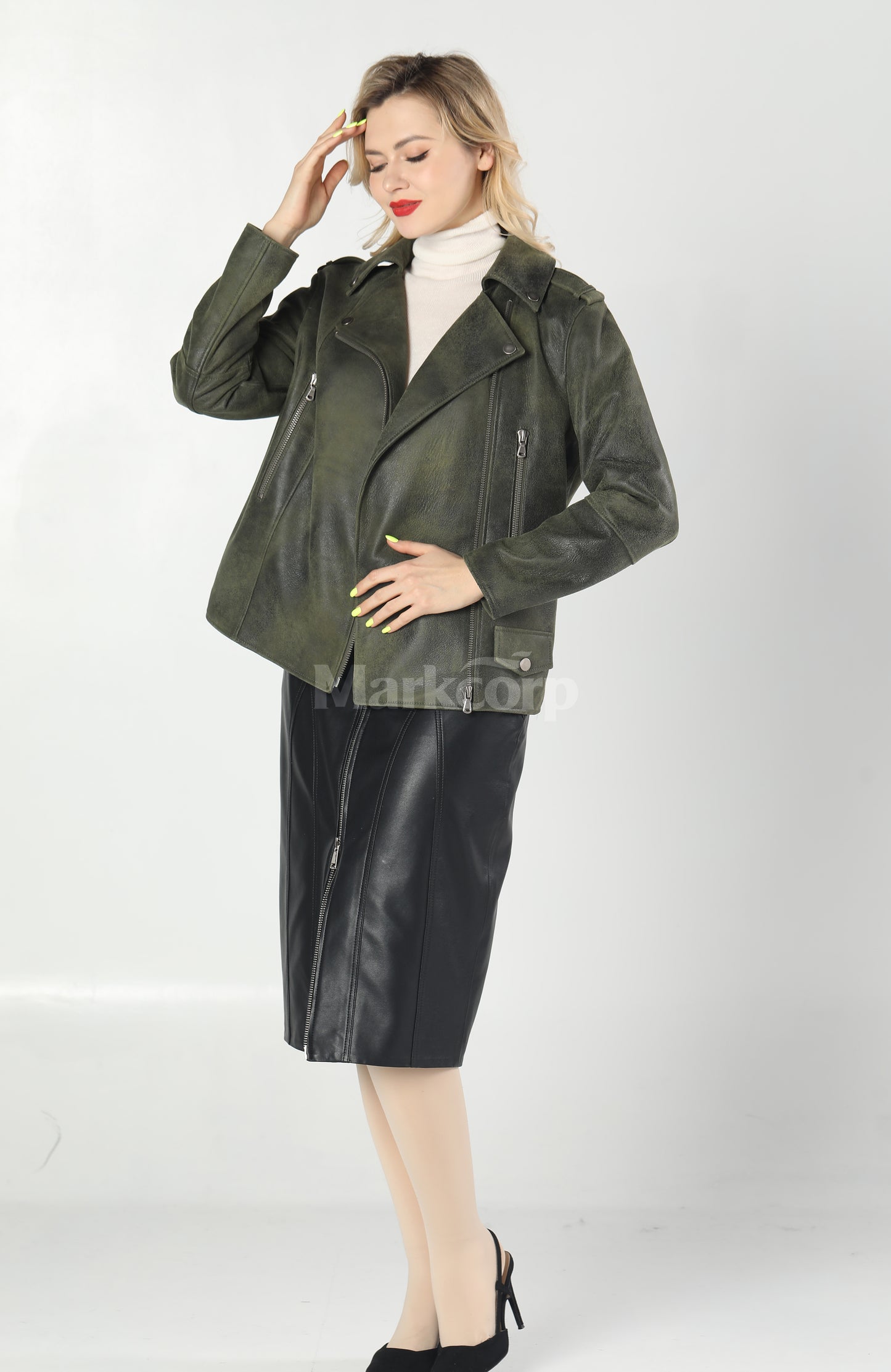 Markcorp Fashionable leather jacket
