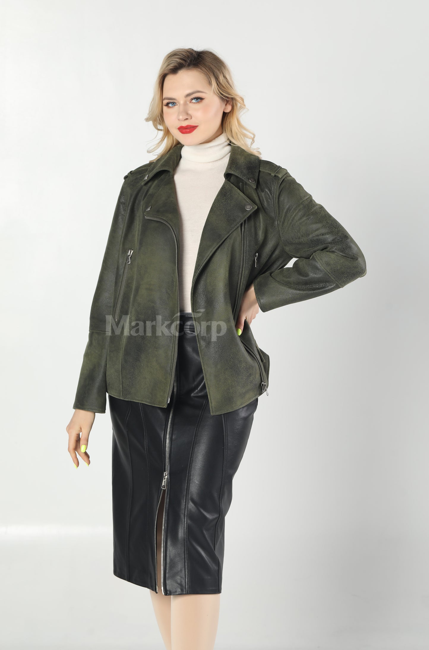 Markcorp Fashionable leather jacket