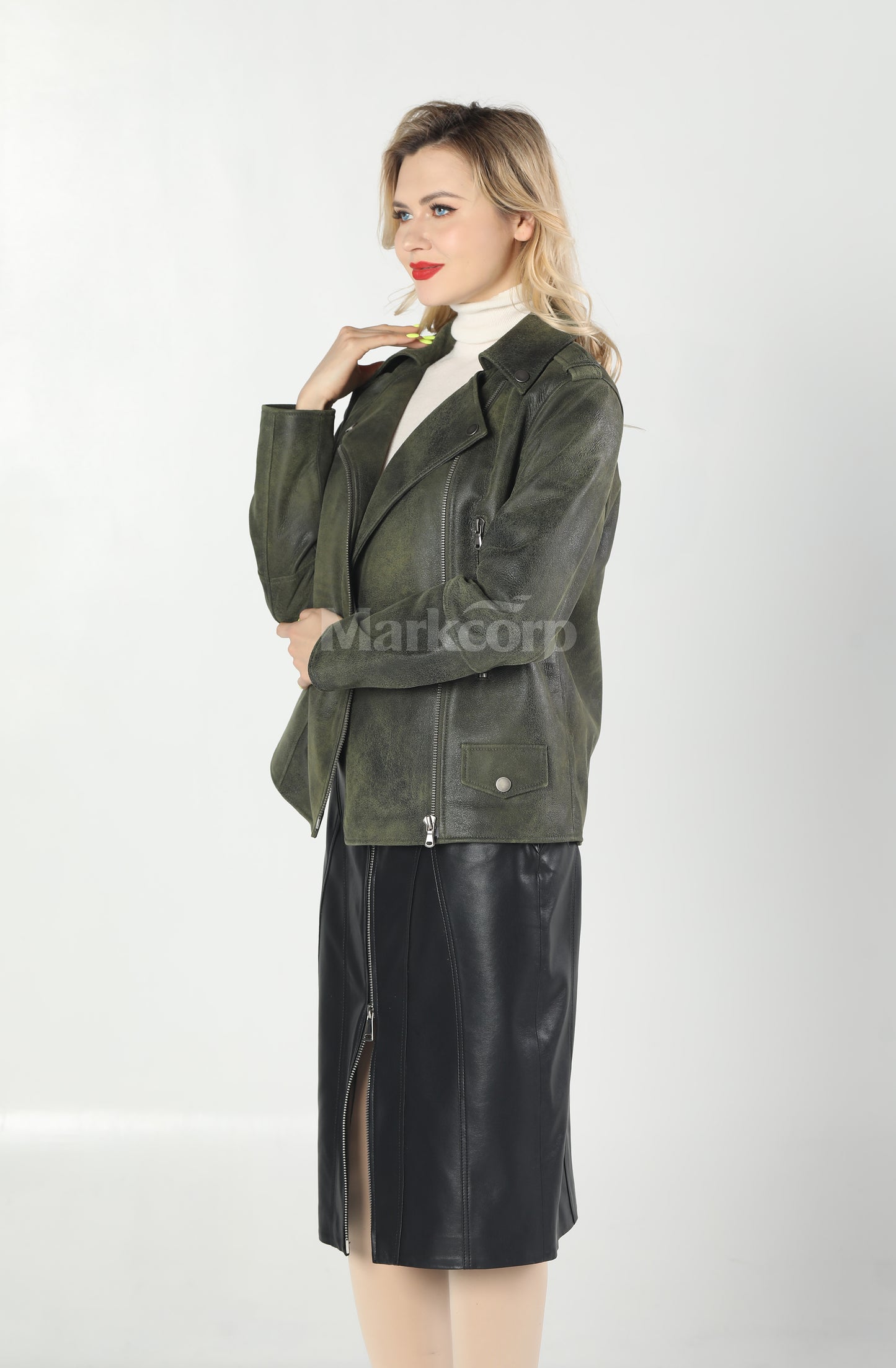 Markcorp Fashionable leather jacket