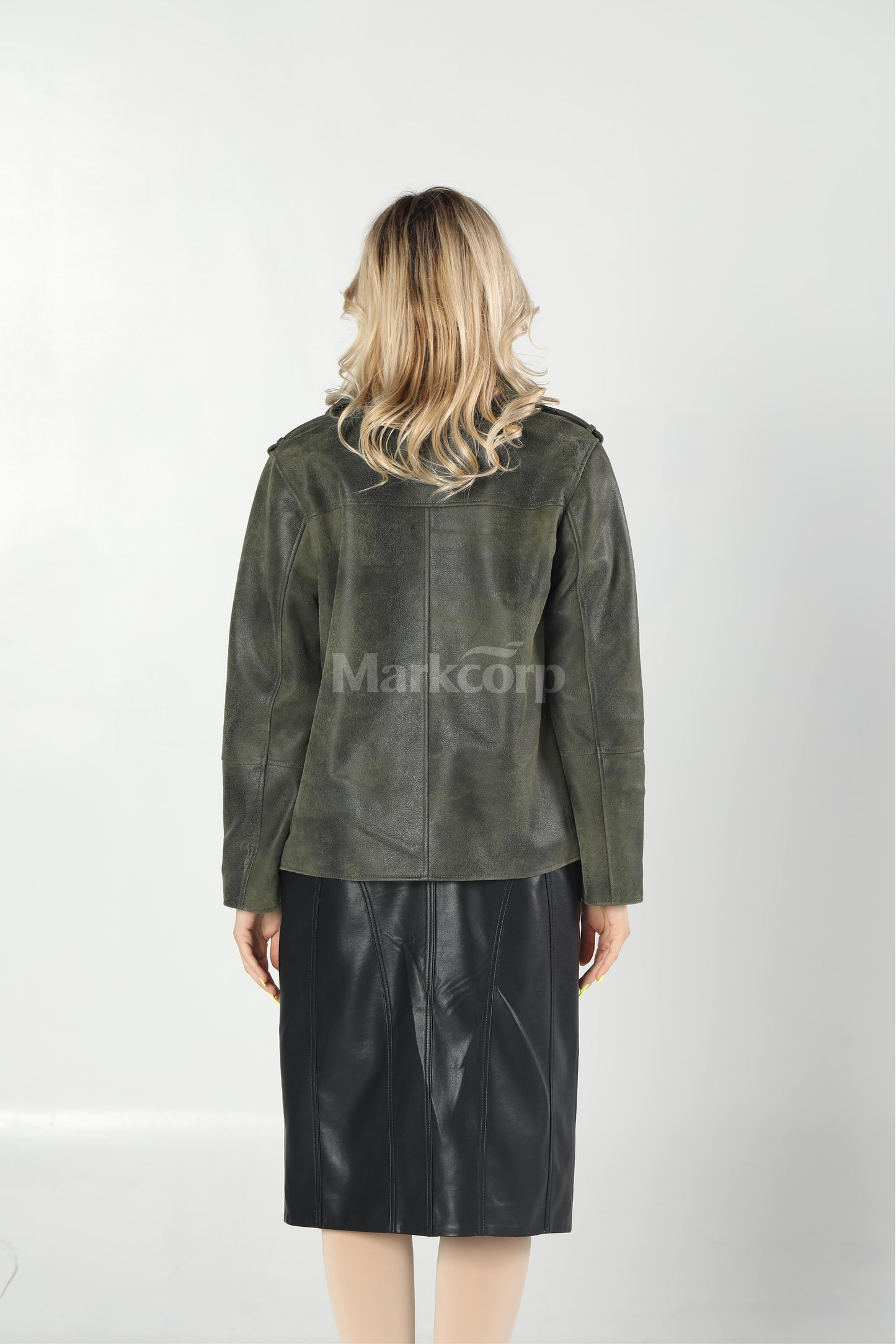 Markcorp Fashionable leather jacket