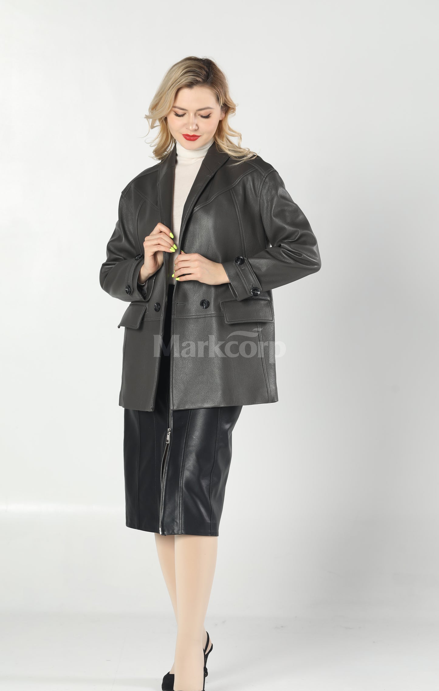 Markcorp Fashionable leather jacket