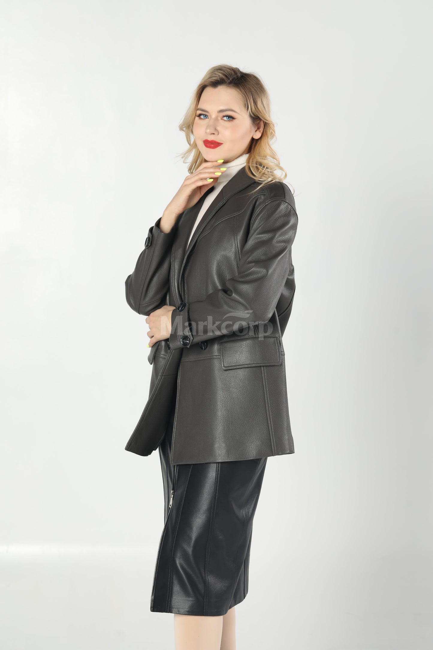 Markcorp Fashionable leather jacket
