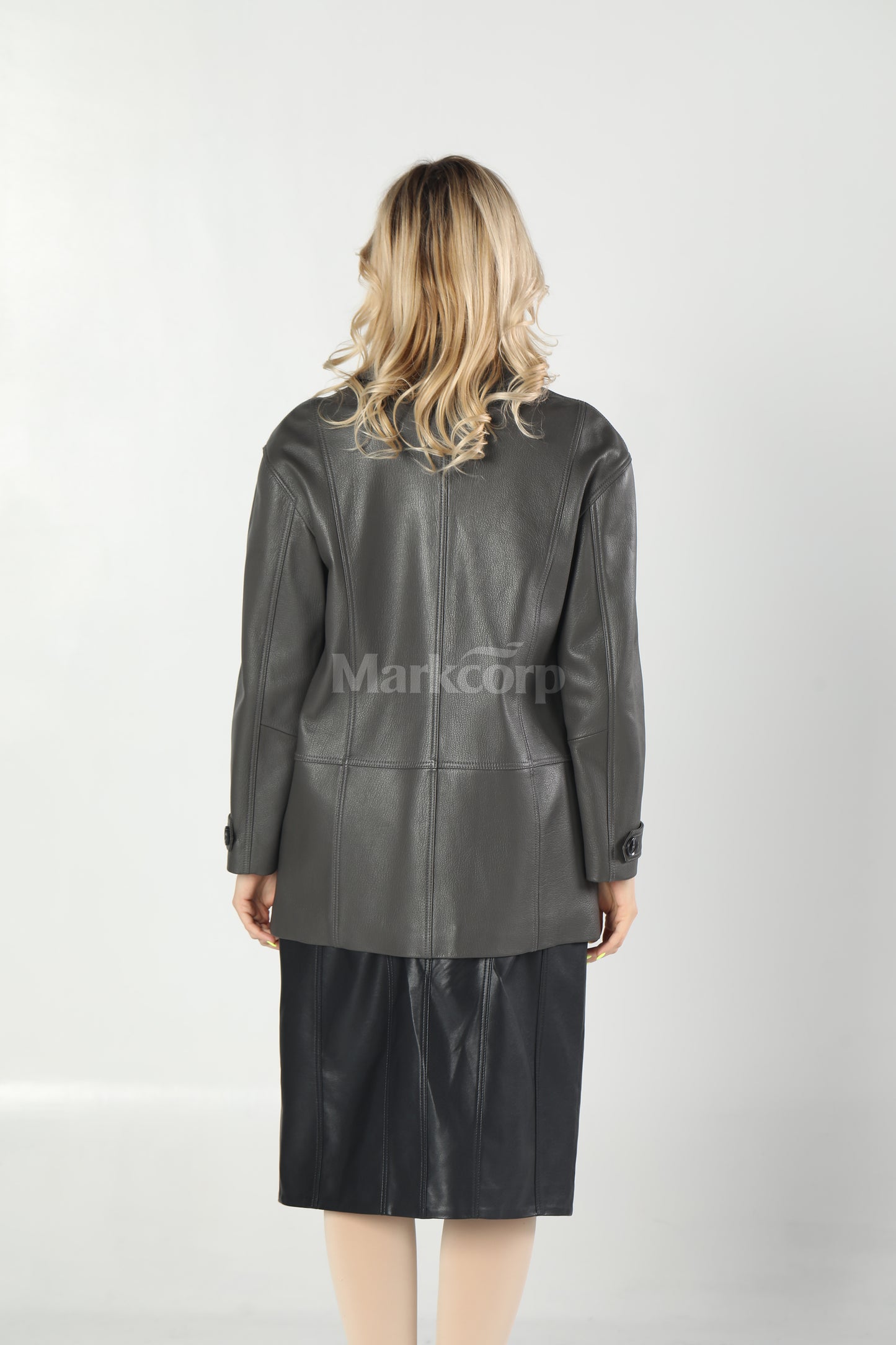 Markcorp Fashionable leather jacket