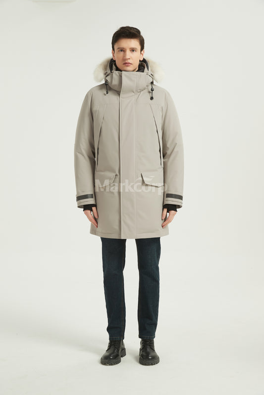 Markcorp Classic men's winter down jacket