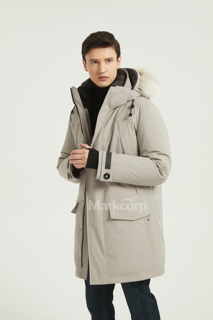 Markcorp Classic men's winter down jacket