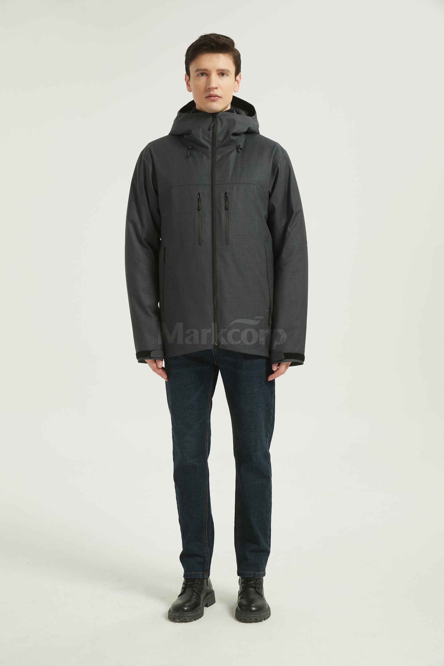Markcorp Classic men's winter down jacket