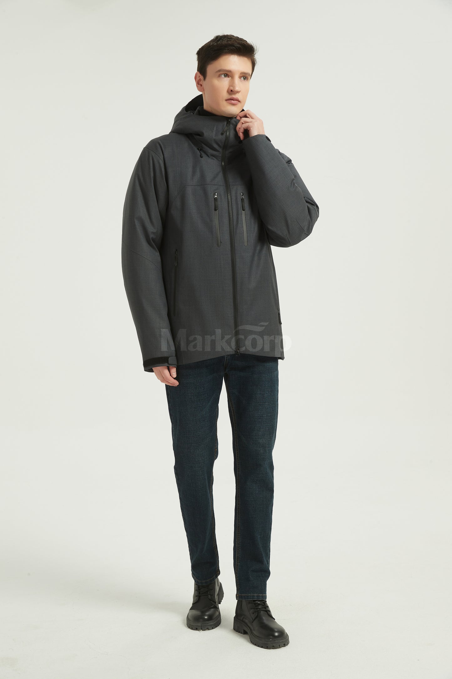 Markcorp Classic men's winter down jacket