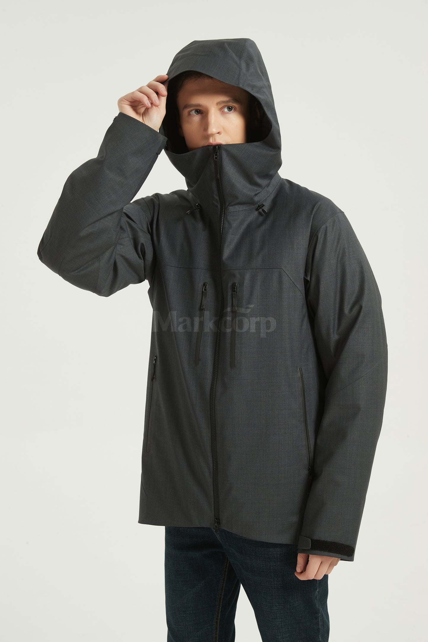Markcorp Classic men's winter down jacket