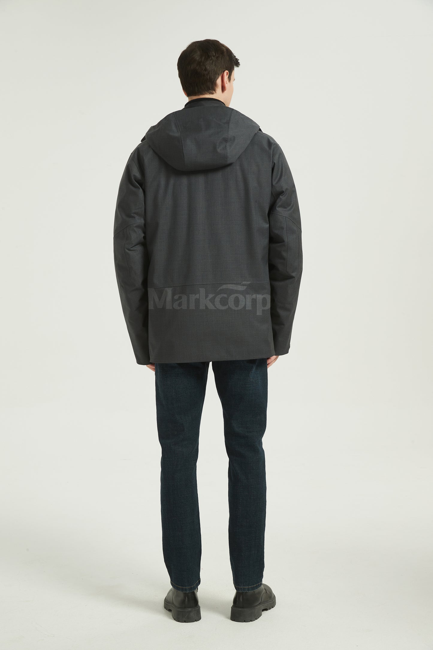 Markcorp Classic men's winter down jacket