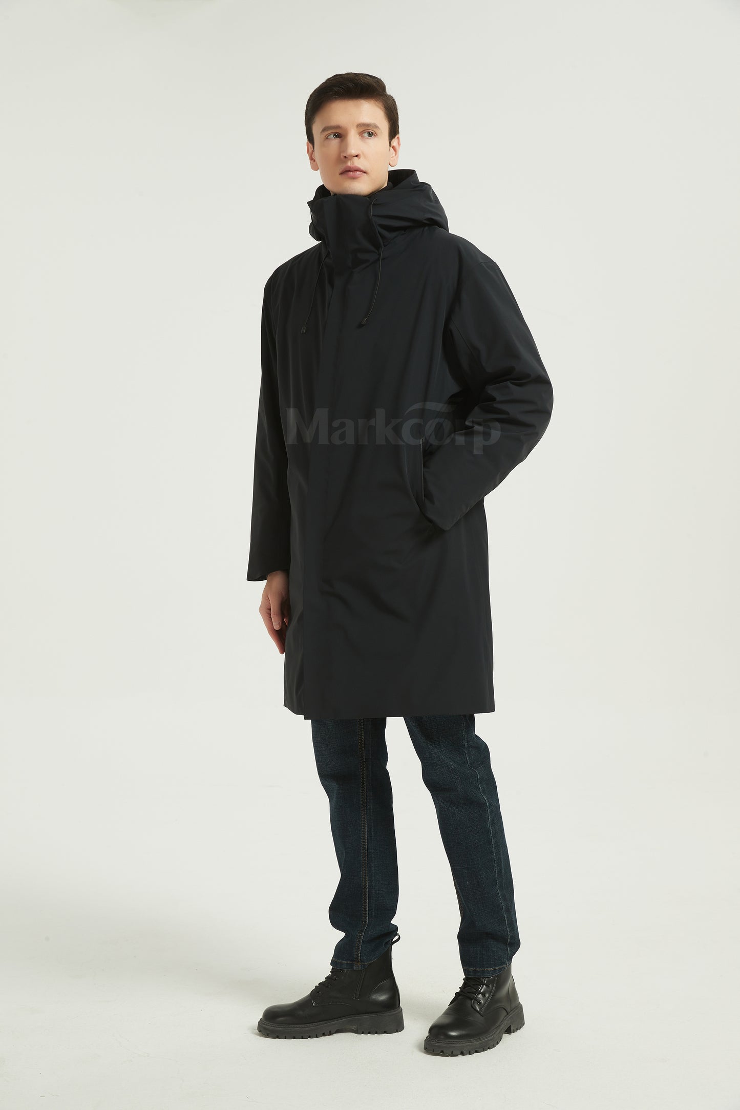 Markcorp Classic men's winter down jacket