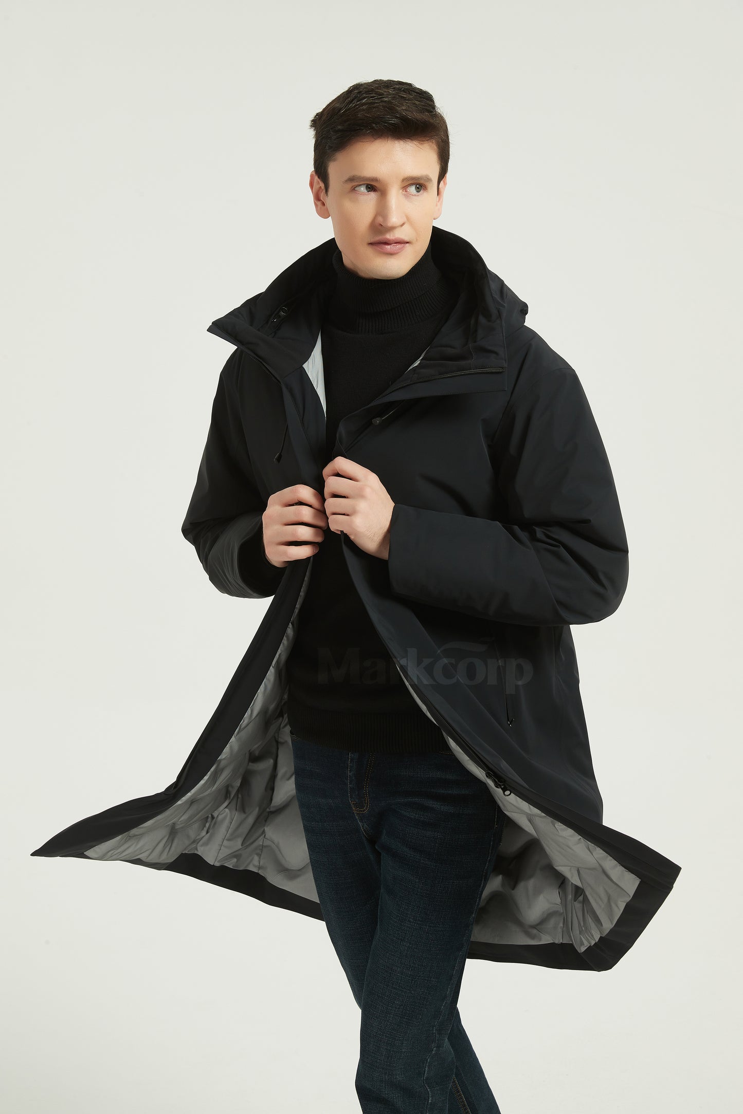 Markcorp Classic men's winter down jacket