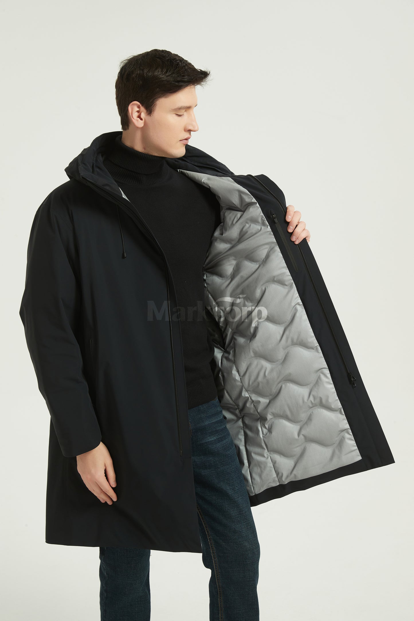 Markcorp Classic men's winter down jacket