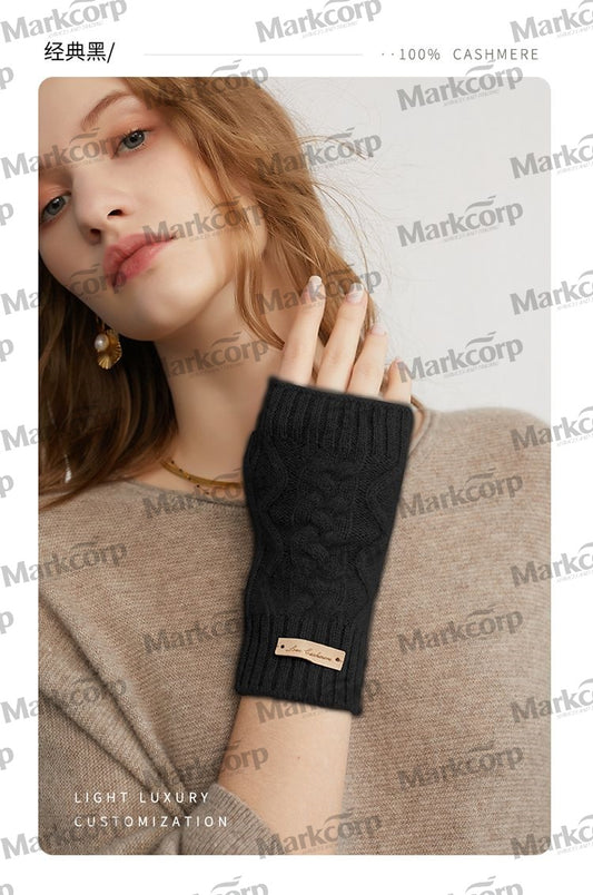 Markcorp wool fingerless gloves