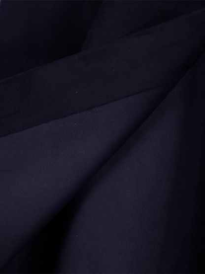 Markcorp original sheepskin suede long skirt