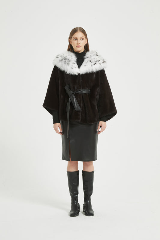 Markcorp Fashion fur coat