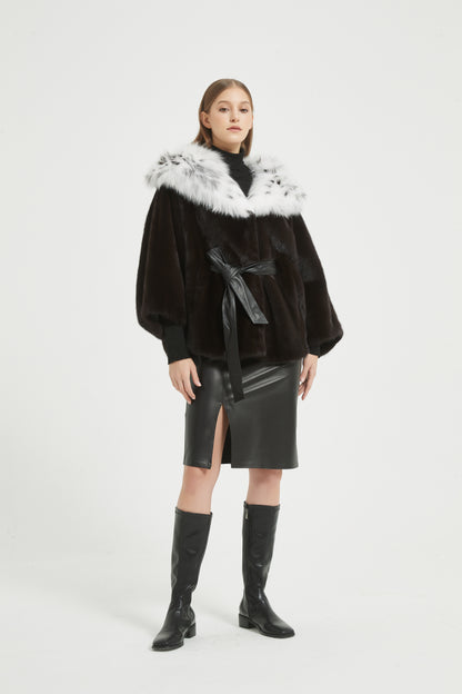 Markcorp Fashion fur coat