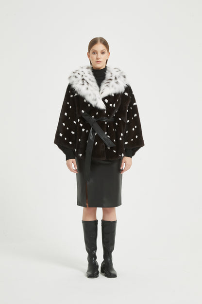 Markcorp Fashion fur coat