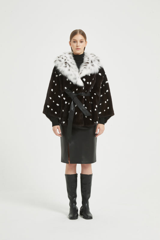 Markcorp Fashion fur coat