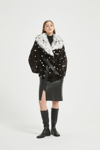 Markcorp Fashion fur coat