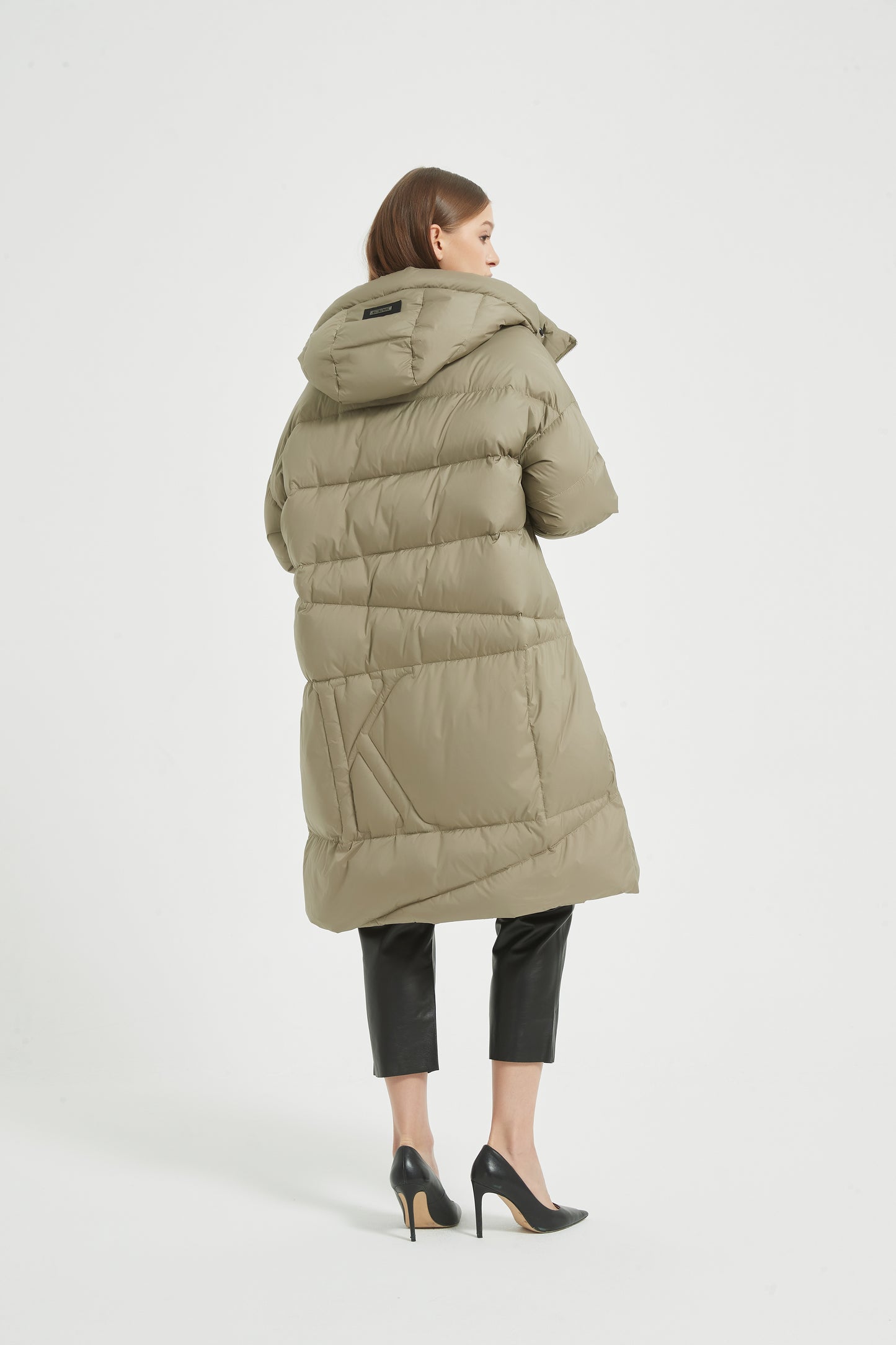 Markcorp Danqing Long Fashion Women's Down jacket 90 Duck Down Winter First Choice Danqing Long Fashion Women's Down jacket 90 Duck Down Winter First Choice