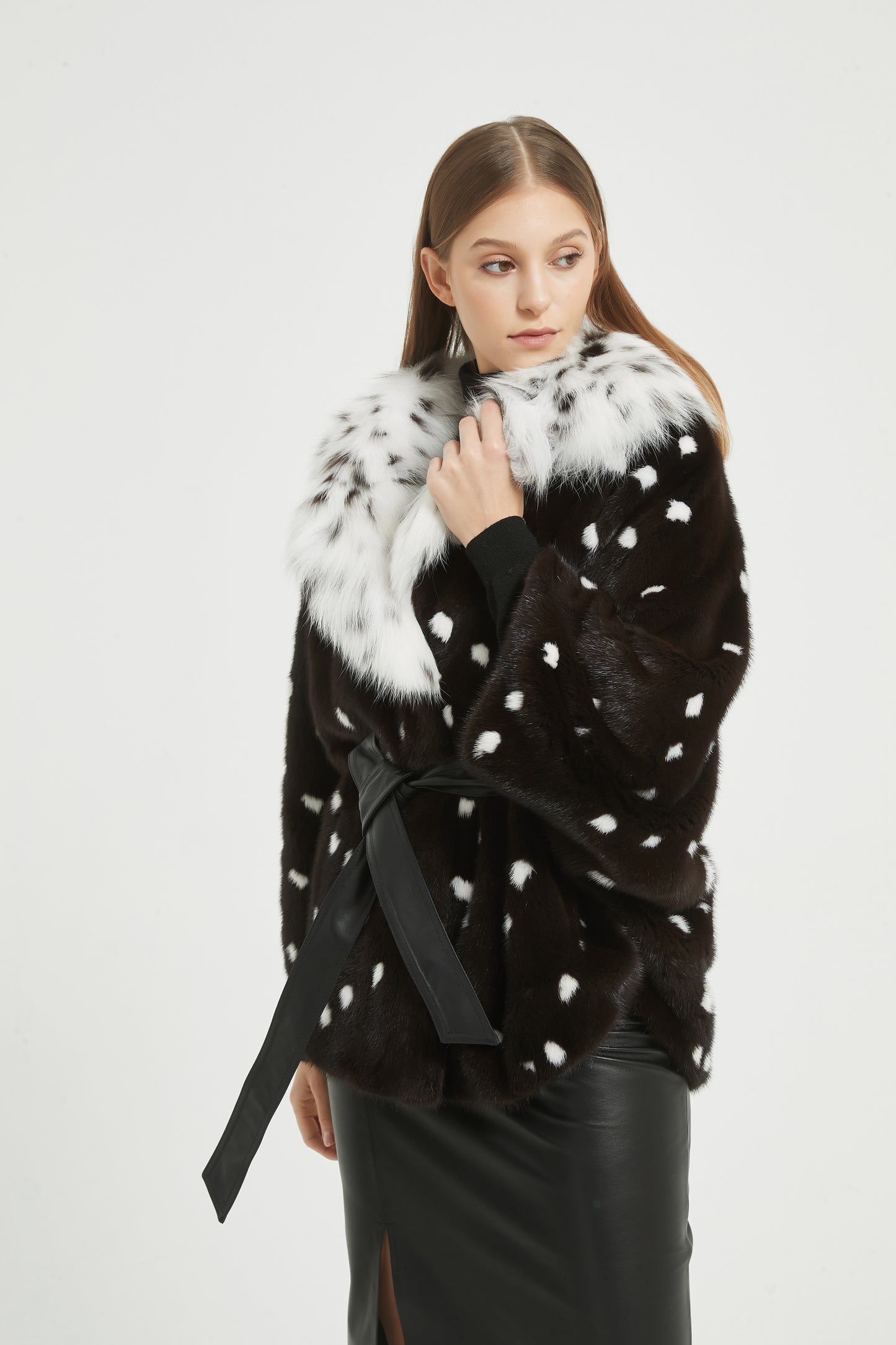 Markcorp Fashion fur coat