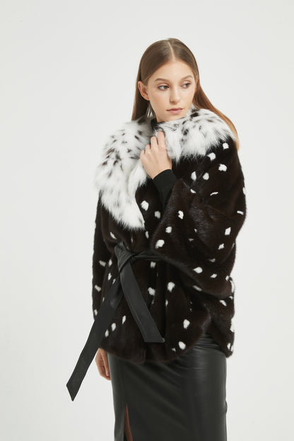 Markcorp Fashion fur coat
