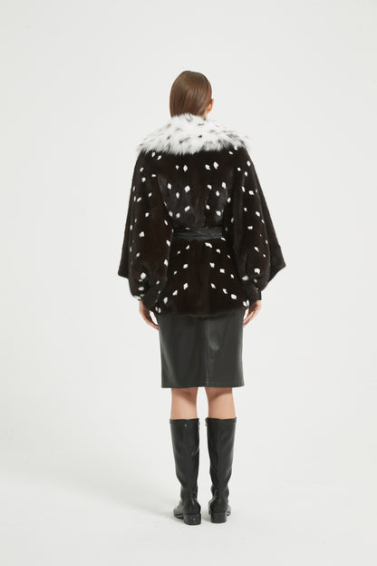 Markcorp Fashion fur coat