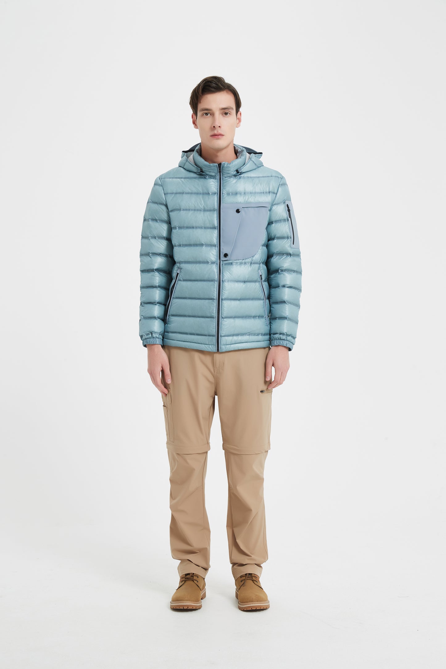 Markcorp Classic Men's Short Down Jacket Jacket