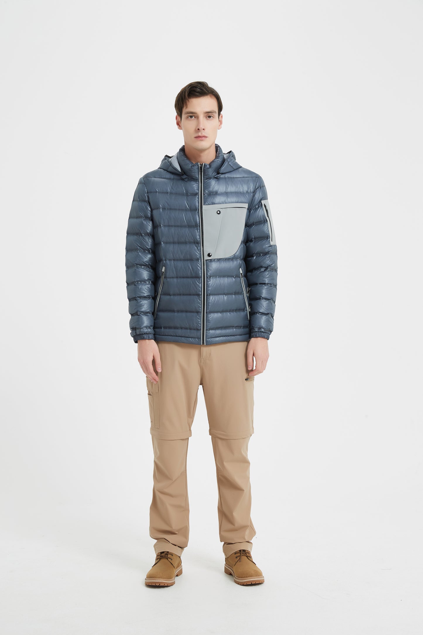 Markcorp Classic Men's Short Down Jacket Jacket
