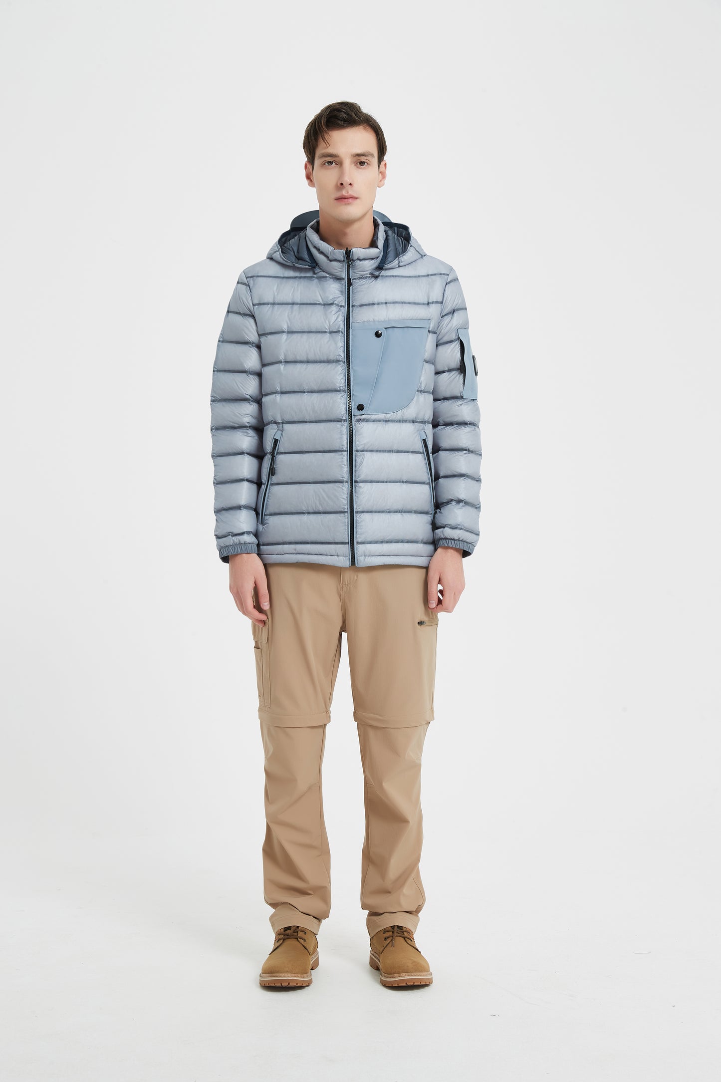 Markcorp Classic Men's Short Down Jacket Jacket