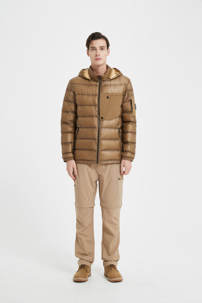 Markcorp Classic Men's Short Down Jacket Jacket