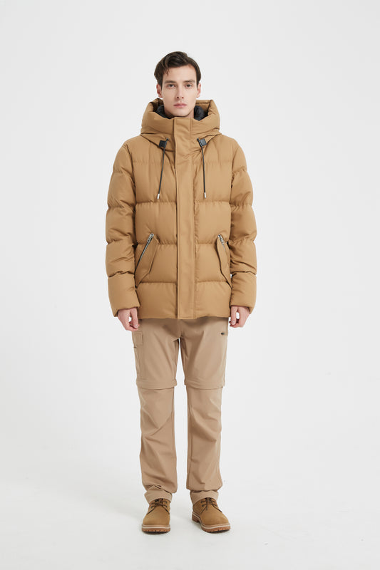 【 Markcorp 】 Classic men's winter solid color down jacket jacket