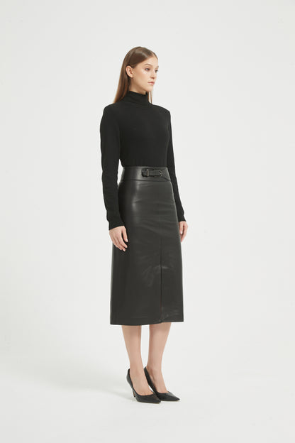 Markcorp Original sheepskin waist pack skirt