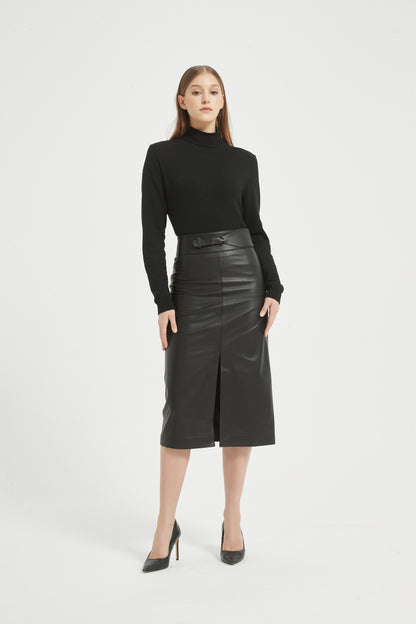 Markcorp Original sheepskin waist pack skirt