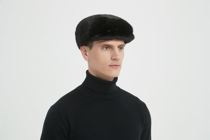Markcorp High fashion mink hat for men