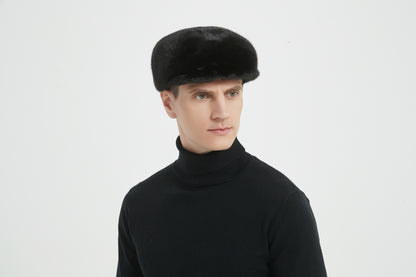 Markcorp High fashion mink hat for men