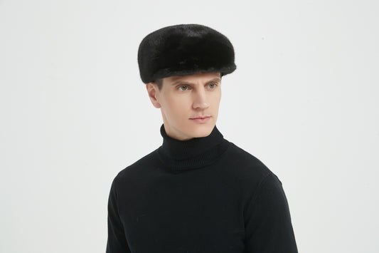 Markcorp High fashion mink hat for men