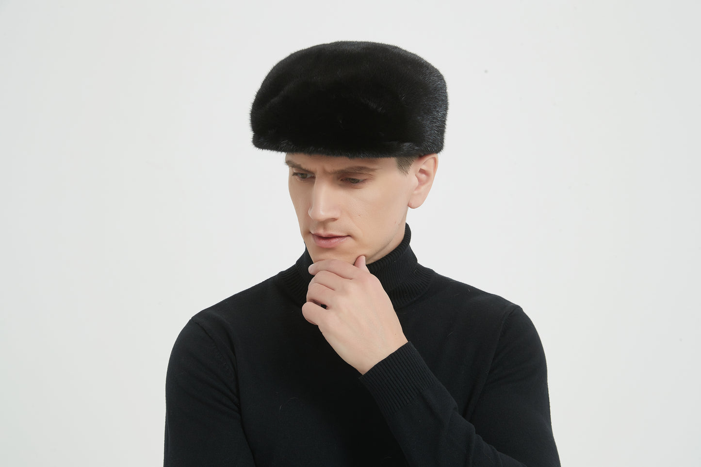 Markcorp High fashion mink hat for men