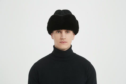 Markcorp High fashion mink hat for men
