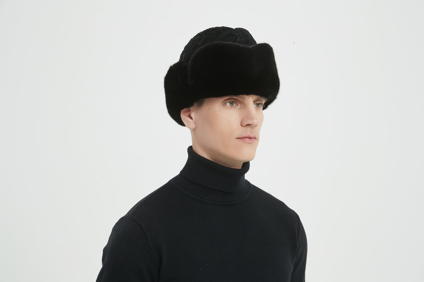 Markcorp High fashion mink hat for men
