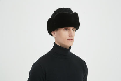 Markcorp High fashion mink hat for men