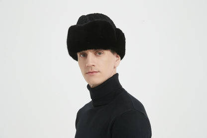 Markcorp High fashion mink hat for men