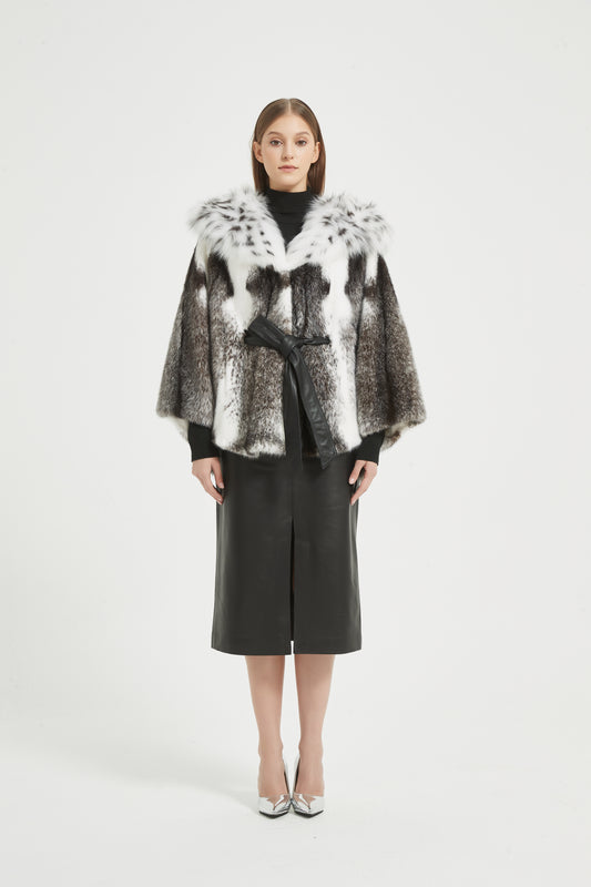 Markcorp Fashion fur coat