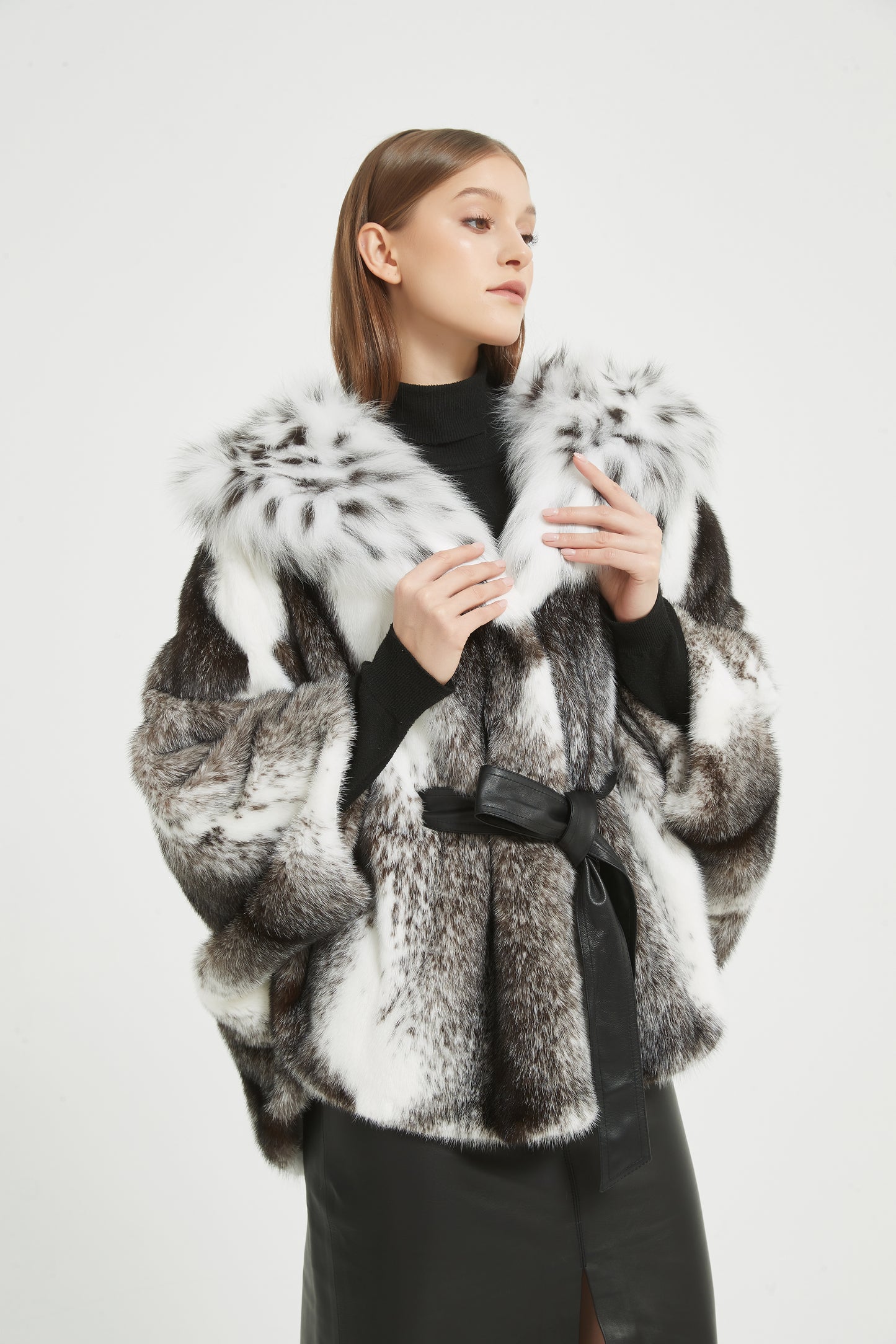 Markcorp Fashion fur coat