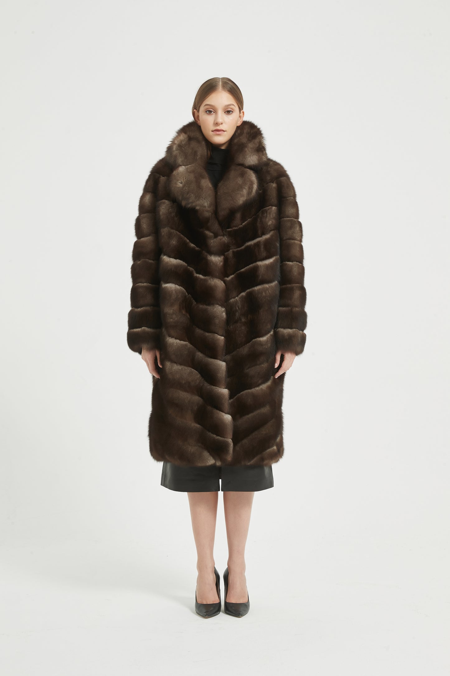 Markcorp Fashion fur coat