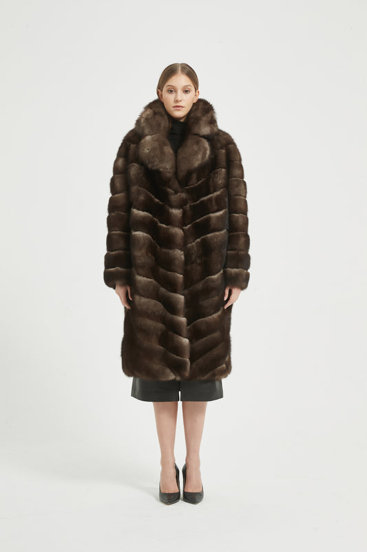 Markcorp Fashion fur coat