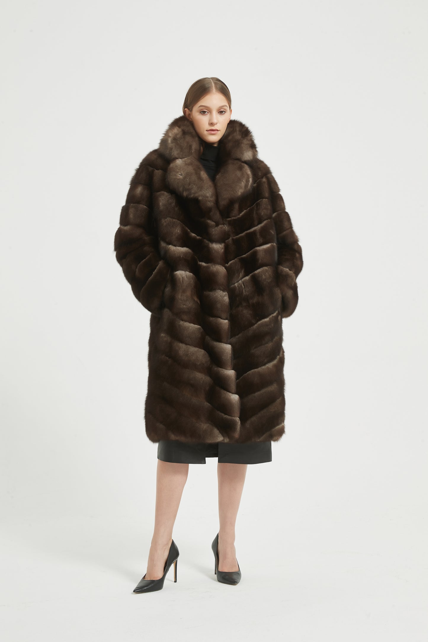Markcorp Fashion fur coat