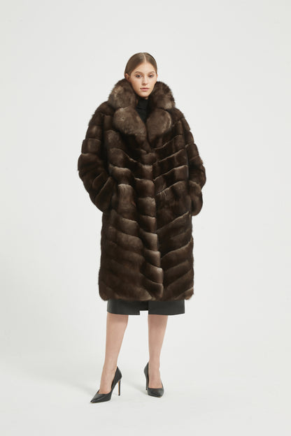 Markcorp Fashion fur coat